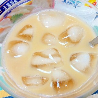 アイス☆ミルクレモンティーカフェオレ♪